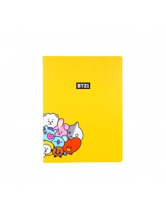 [BT21] BTS CLEAR FILE 40P