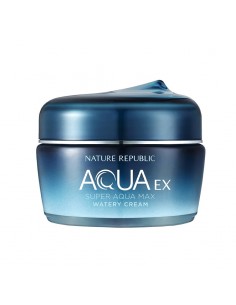 [ Nature Republic ] Super Aqua Max EX Watery Cream 80ml