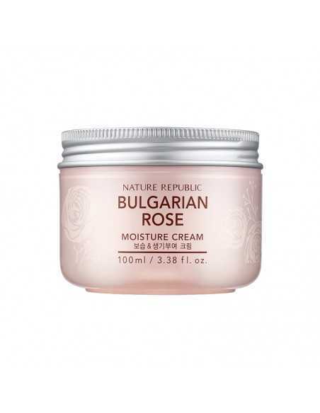 [ Nature Republic ] Bulgarian Rose Moisture Cream 100ml