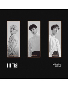 TREI 1st Mini Album - BORN : 本 CD
