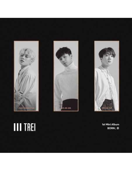 TREI 1st Mini Album - BORN : 本 CD