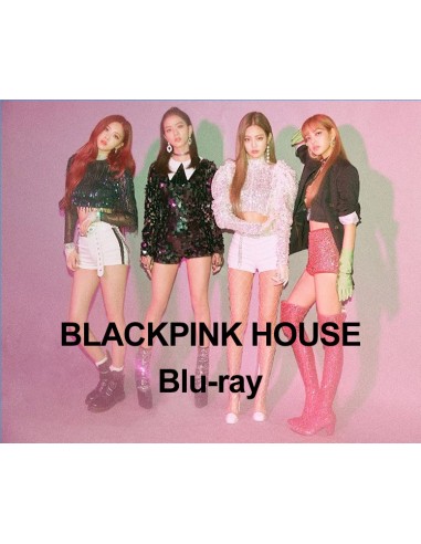 [Japanese Edition] BLACKPINK HOUSE [EPISODE1-6] Blu-ray