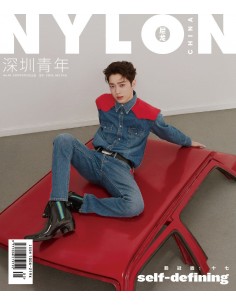 Magazine NYLON CHINA ver 2019-03 Lai Kuan Lin
