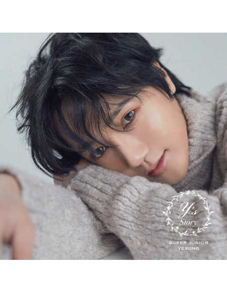 [Japanese Edition] SUPER JUNIOR YESUNG - STORY (1st Limited Edition) CD + Blu-ray