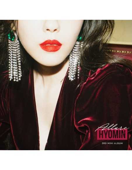 Hyo Min 3rd Mini Album - Allure CD