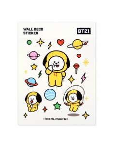 [BT21] BTS Monopoly Collaboration - Wall Deco Sticker
