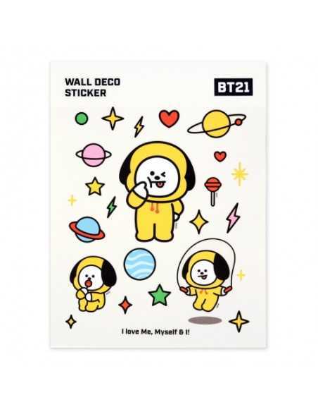 [BT21] BTS Monopoly Collaboration - Wall Deco Sticker