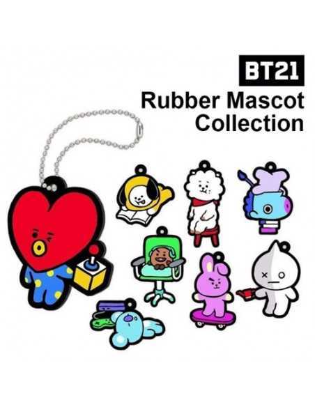 [BT21] BTS Bytori Collaboration - Rubber Mascot Collection SET