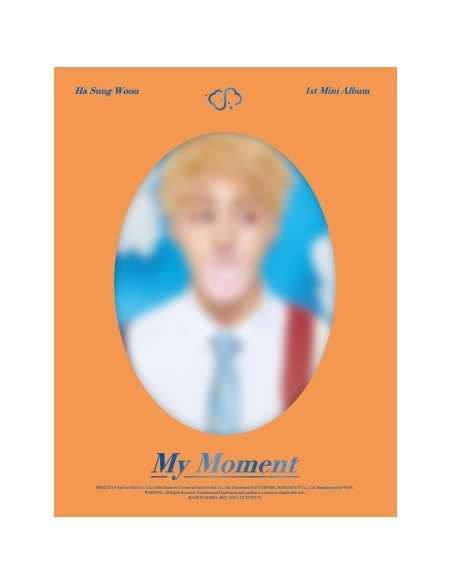 Ha Sung Woon 1st Mini Album - MY MOMENT (Dream ver.) CD