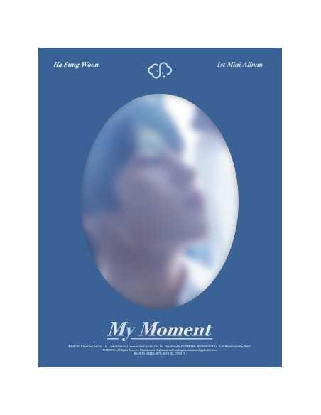 Ha Sung Woon 1st Mini Album - MY MOMENT (Daily ver.) CD