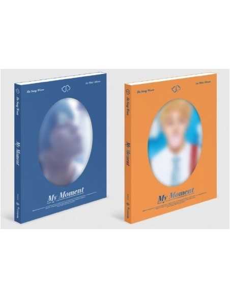 [SET] Ha Sung Woon 1st Mini Album - MY MOMENT (SET ver.) 2CD