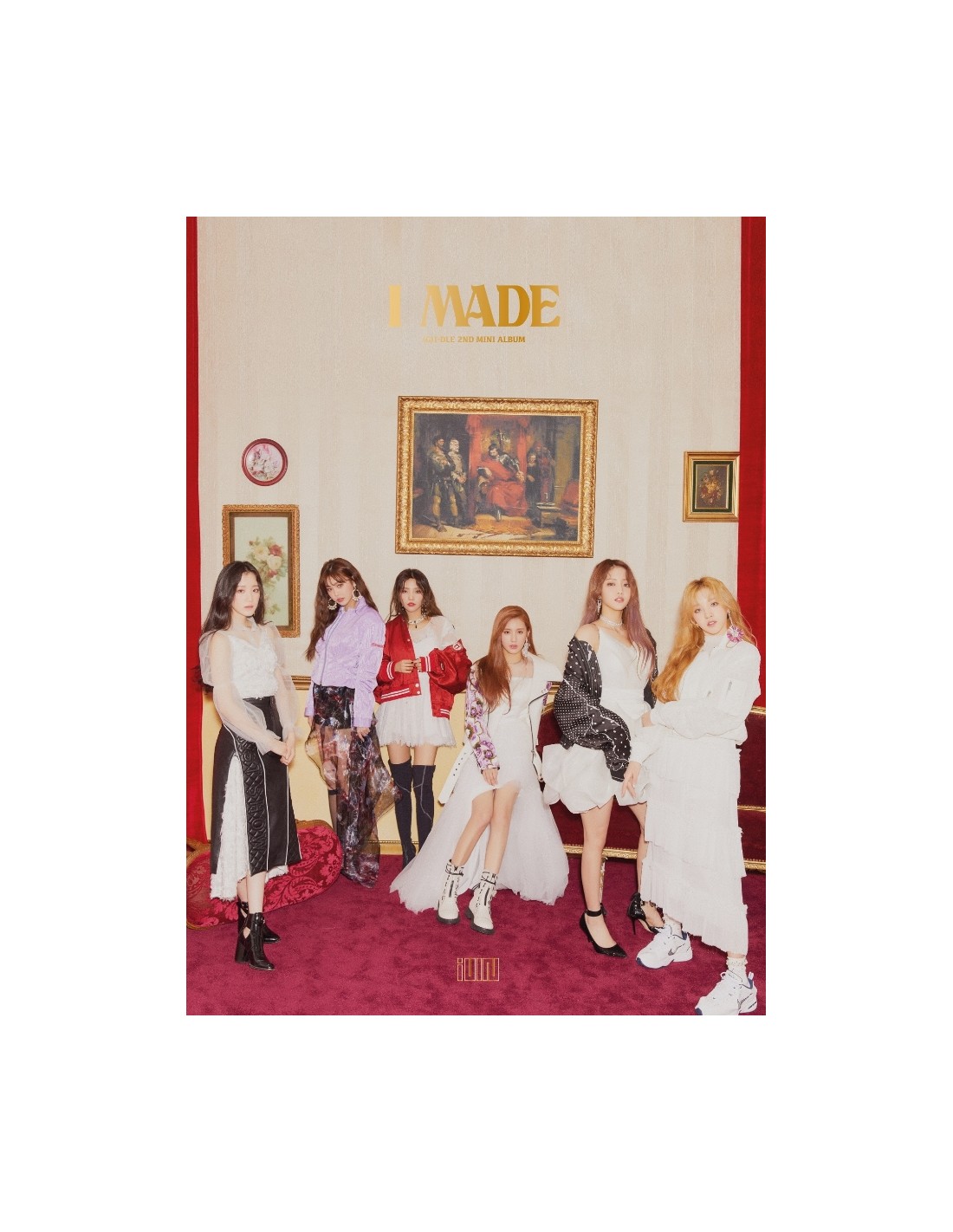 G I Dle 2nd Mini Album I Made Cd Poster