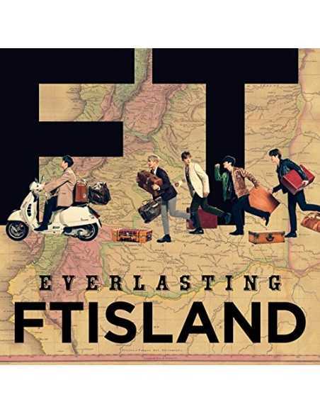 [Japanese Edition] FTISLAND - Everlasting CD