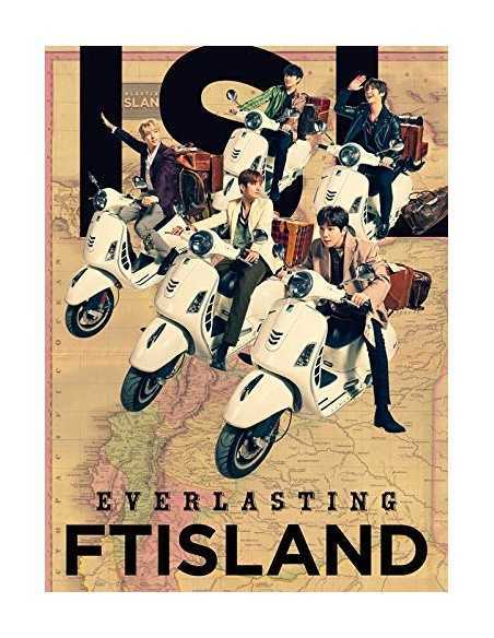 [Japanese Edition] FTISLAND - Everlasting (1st Limited Edition A ver) CD + DVD