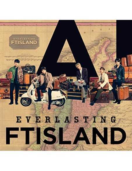 [Japanese Edition] FTISLAND - Everlasting (1st Limited Edition B ver) CD + DVD