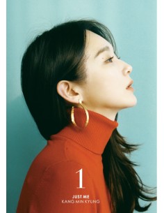 KANG MIN KYUNG 1st Album - JUST ME CD