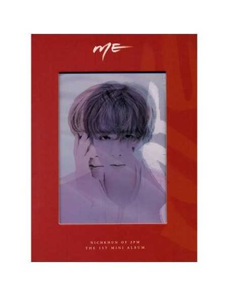 NICHKHUN (2PM) 1st Mini Album - ME CD