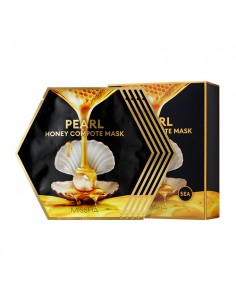 [MISSHA] Pearl Honey Compote Mask