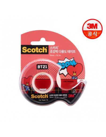 [BT21] BTS 3M Collaboration - Scotch Tape