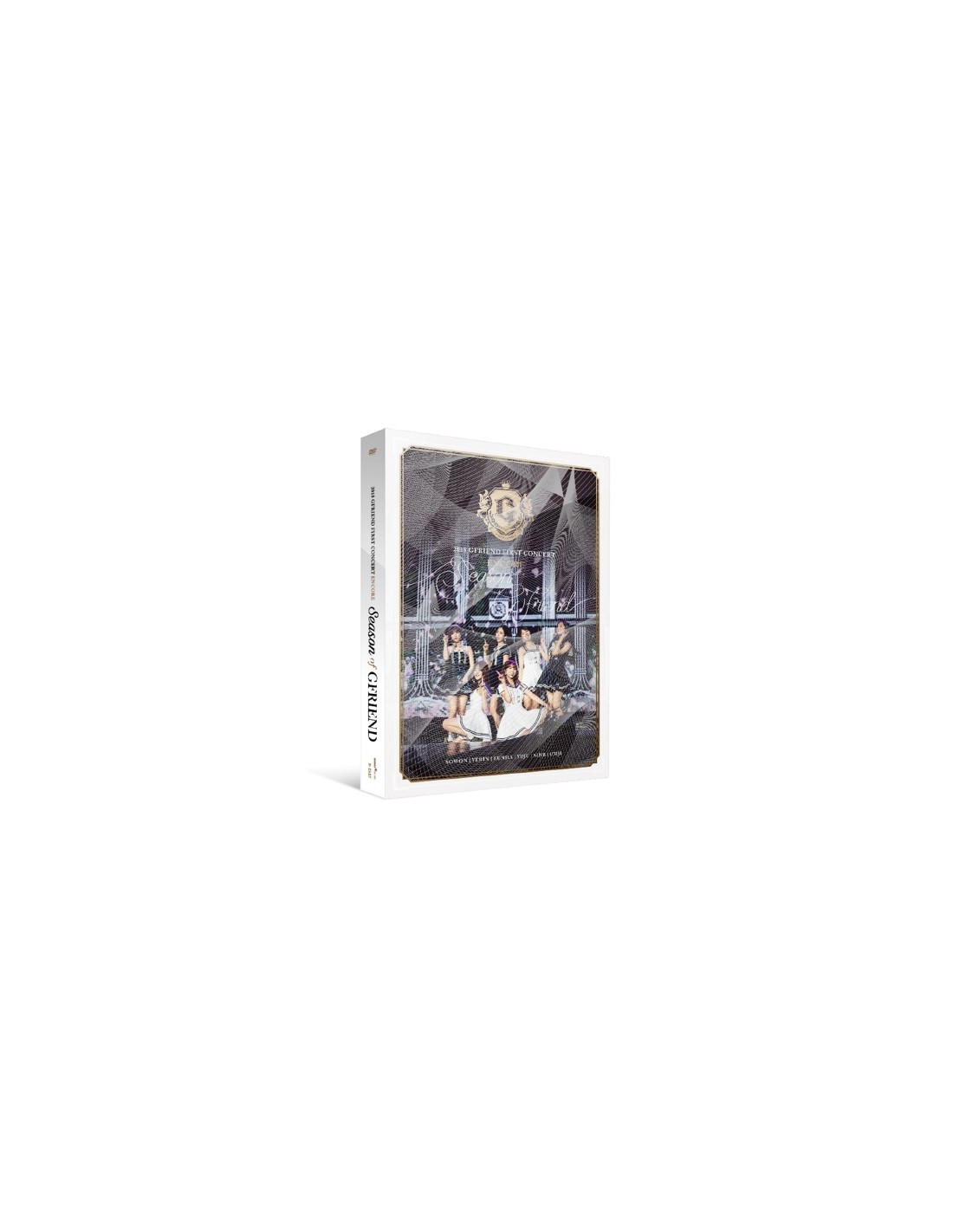 2018 GFRIEND FIRST CONCERT [SEASON OF GFRIEND] ENCORE BLU-RAY | eBay