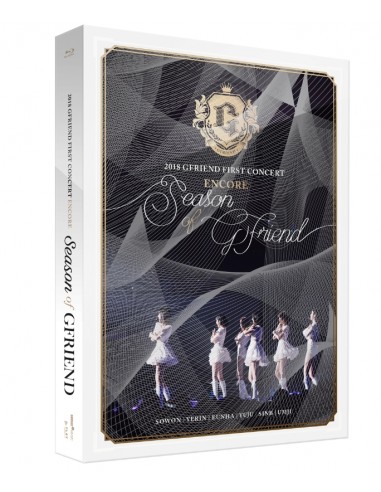 適切な価格 CONCERT FIRST GFRIEND Season (2DISC) Blu-ray ENCORE GFRIEND of ミュージック