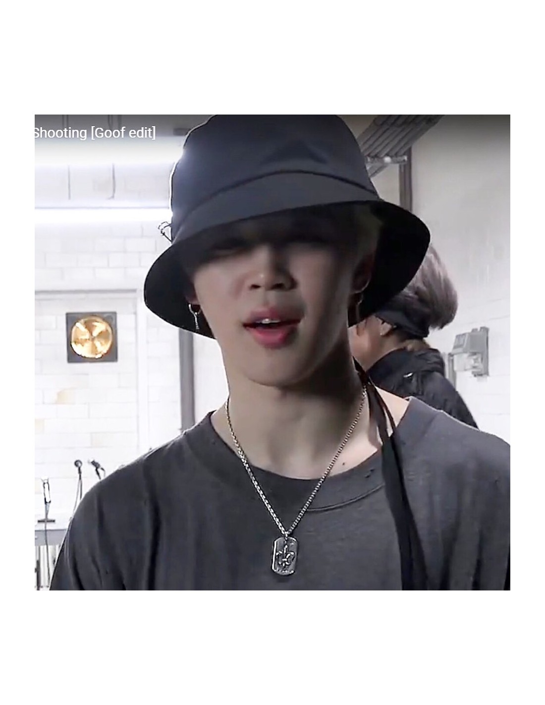 BTS. x MACK BARRY Collaboration Goods - STRAP BUCKET HAT (JIMIN)