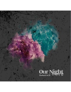 Blue Lamb EP Album - Our Night CD