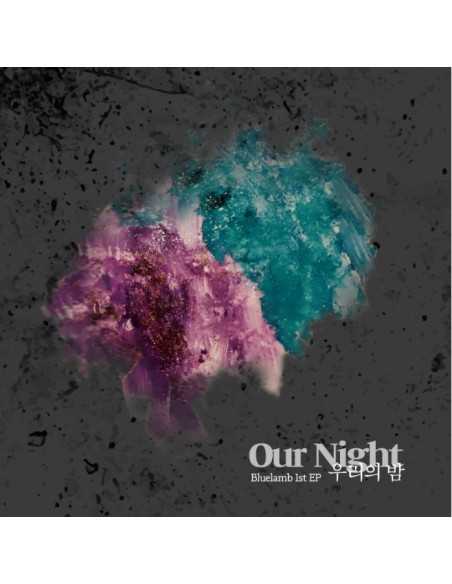 Blue Lamb EP Album - Our Night CD