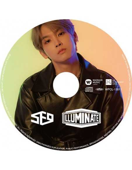 [Japanese Edition] SF9 ILLUMINATE (Picture Label IN SEONG ver.) CD
