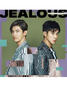 [Japanese Edition] TVXQ - Jealous CD