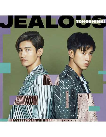 [Japanese Edition] TVXQ - Jealous CD