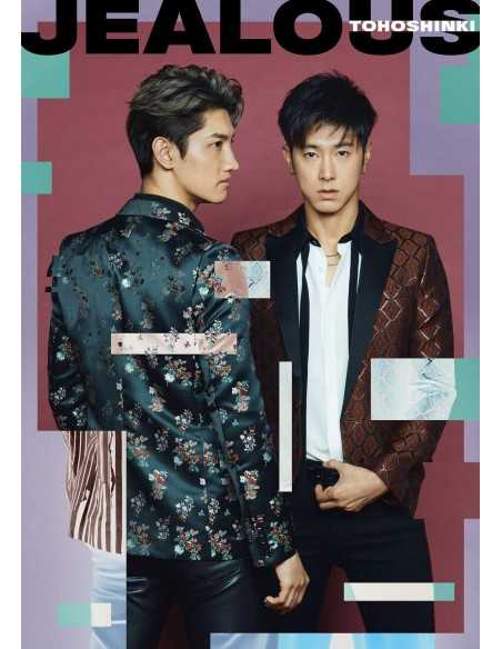 [Japanese Edition] TVXQ - Jealous (1st Limited Edition) CD + Photobook