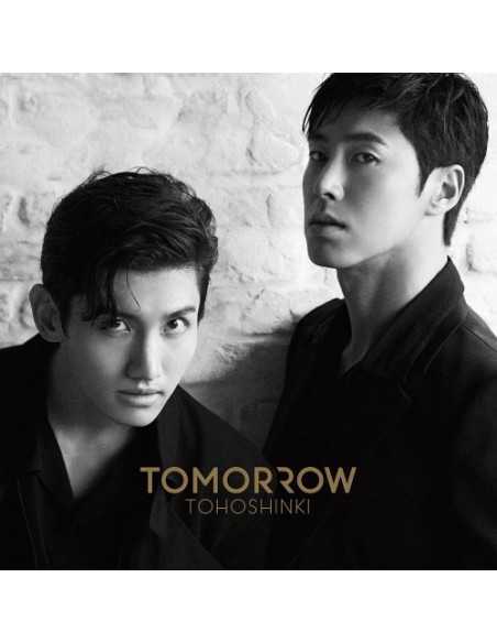 [Japanese Edition] TVXQ - Tomorrow CD