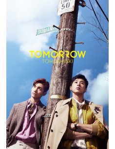 [Japanese Edition] TVXQ - Tomorrow(1st Limited Edition)...