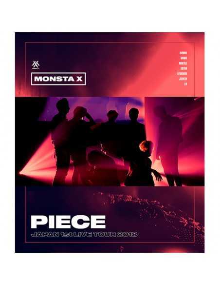 [Japanese Edition] MONSTA X Japan 1st Live Tour 2018 "PIECE" Blu-ray