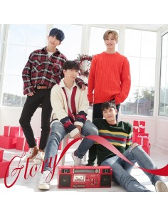 [Japanese Edition] U-KISS / Glory CD + DVD