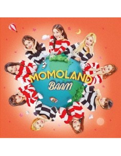 [Japanese Edition] MOMOLAND - BAAM CD