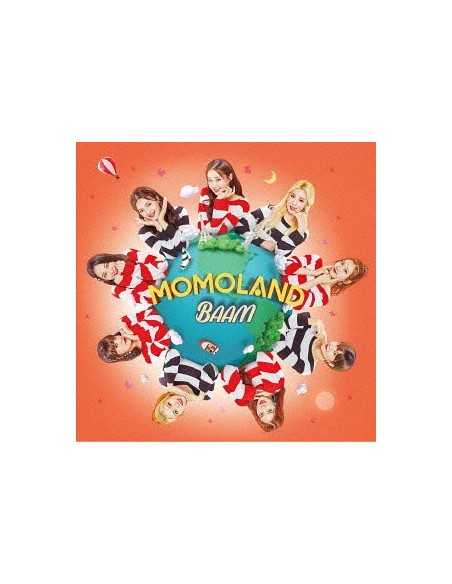 [Japanese Edition] MOMOLAND - BAAM CD