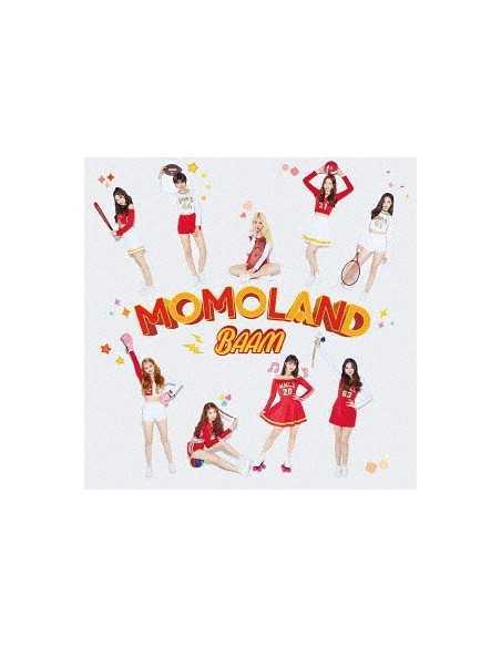 [Japanese Edition] MOMOLAND - BAAM(1st Limited Edition ver B) CD + DVD