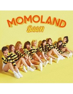 [Japanese Edition] MOMOLAND - BAAM(1st Limited Edition...