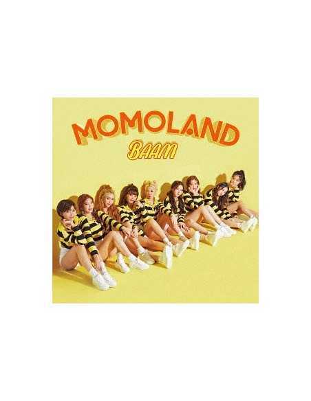 [Japanese Edition] MOMOLAND - BAAM(1st Limited Edition ver A) CD + DVD