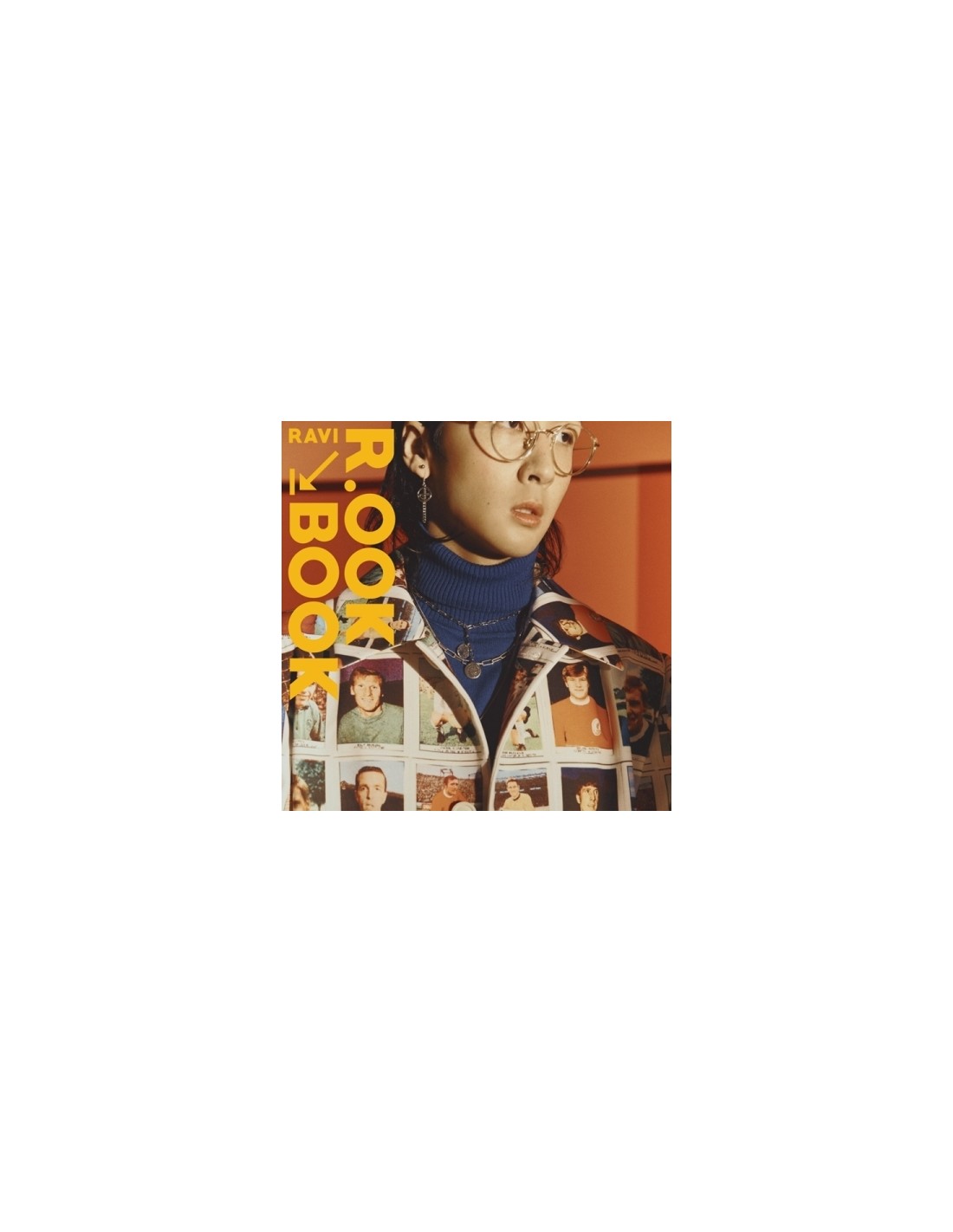 VIXX-RAVI 2nd Mini Album - R.OOK BOOK CD + Poster