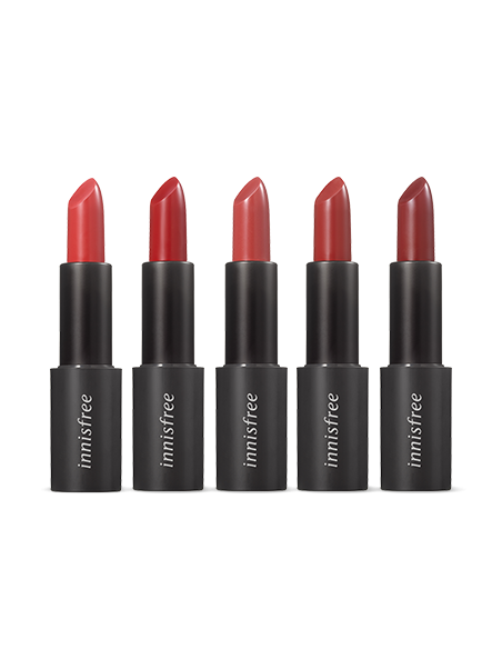 [INNISFREE] Real Fit Lipstick 3.1g (10Colors)