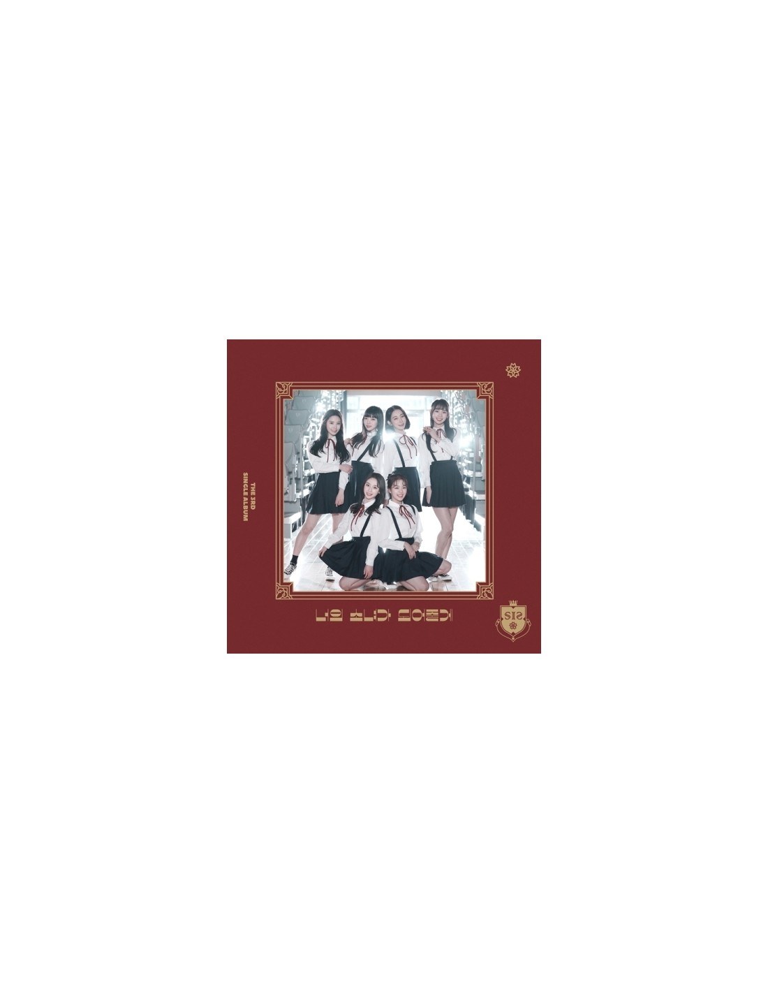 3rd Single Album Always Be Your Girl S.I.S SIS CD+Photobook+Photocard 