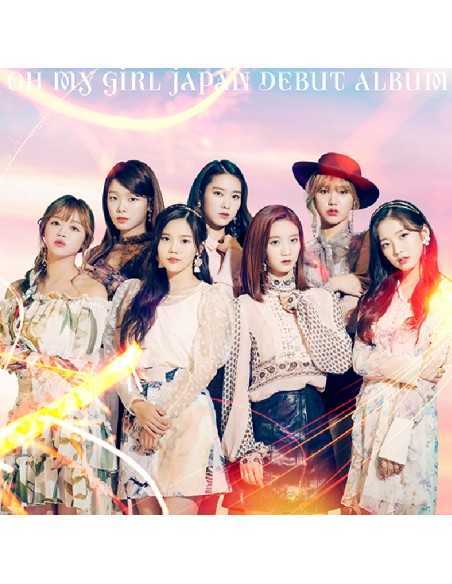 OH MY GIRL JAPAN DEBUT ALBUM CD