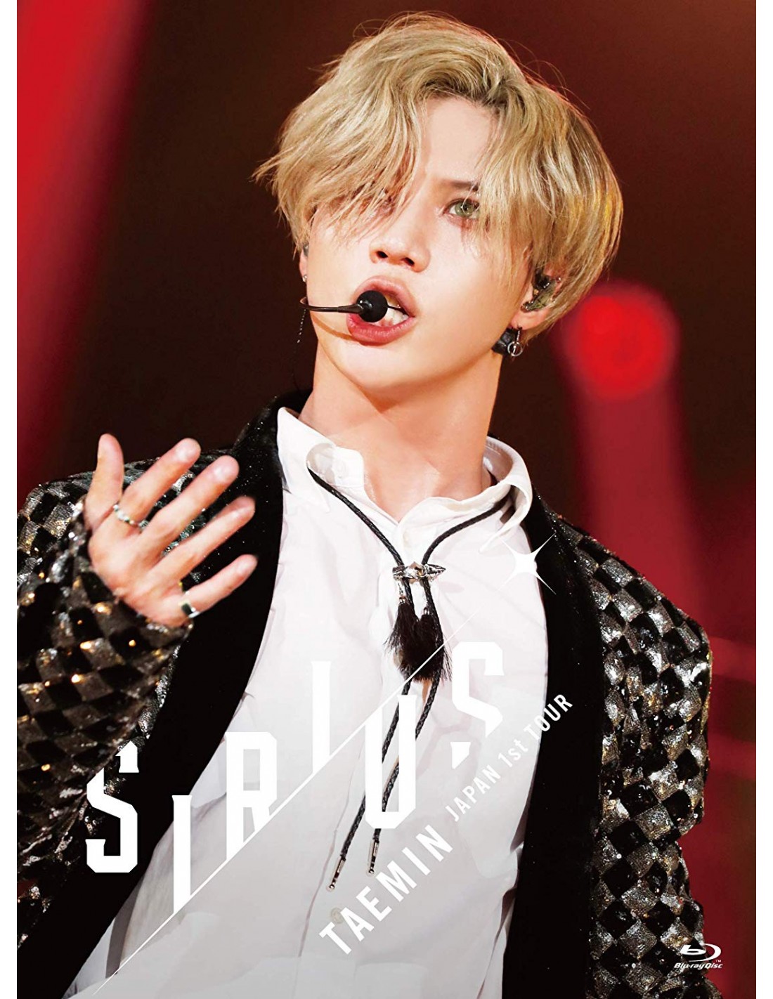 Japanese Edition Taemin Japan 1st Tour Sirius Dvd