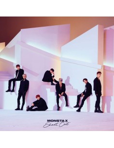 [Japanese Edition] MONSTA X - Shoot Out (1st Limited...