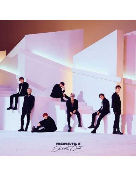 [Japanese Edition] MONSTA X - Shoot Out (1st Limited Edition A ver.) CD + DVD
