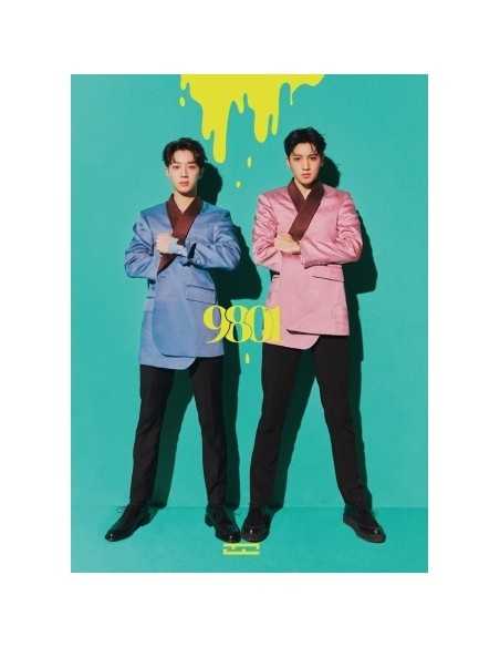 激安単価で WOOSEOK x Poster + CD 9801 - Album Mini 1st KUANLIN 洋楽