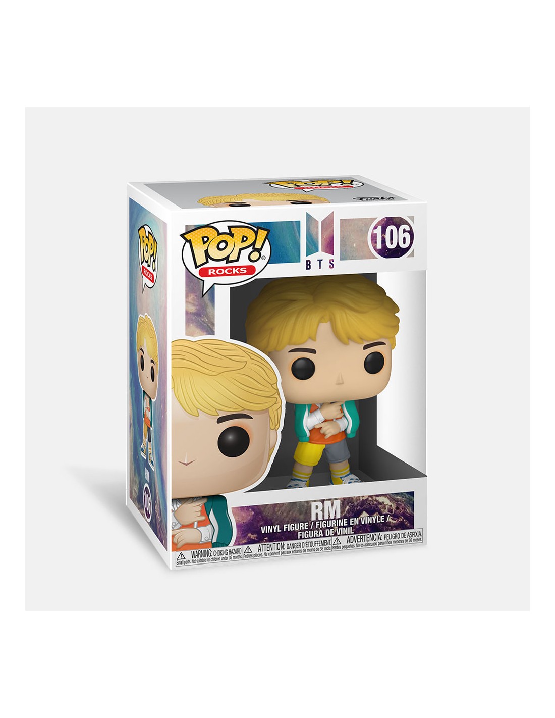 Pre-Order] [FUNKO] POP Rocks : BTS. - V